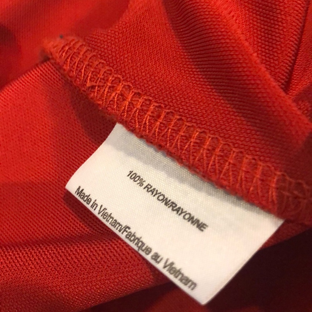 Red Tory Burch dress M 🌹 - Picture 7 of 7
